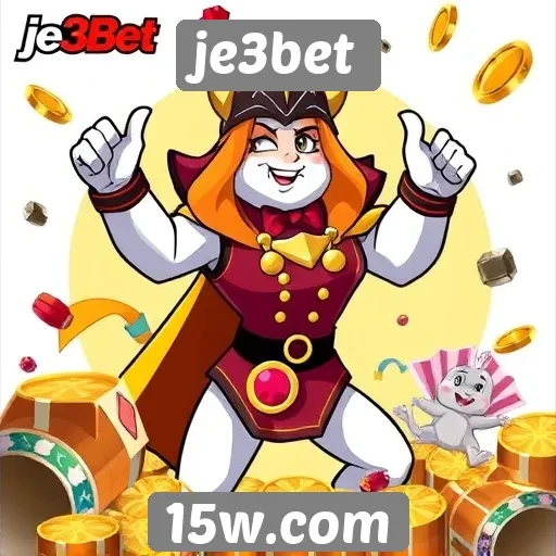 Promoções e bônus atraentes no site de jogos je3bet