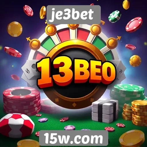 je3bet oferece diversidade em jogos de cassino online