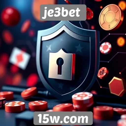 Recursos de segurança oferecidos pelo site je3bet